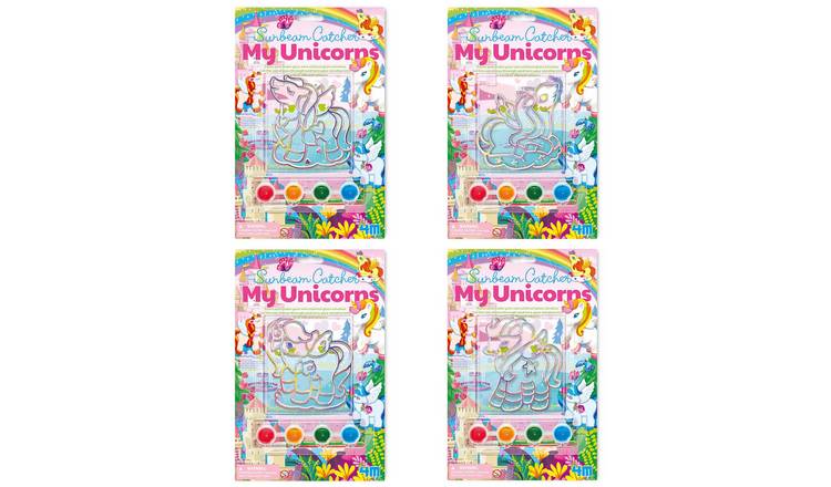 4M Sunbeam Catcher My Unicorns (4 Assorted) - 5 Years +