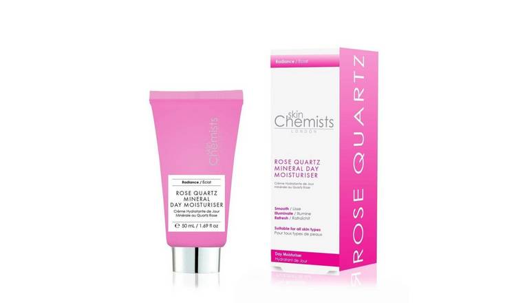 skinChemists Rose Quartz Anti-Ageing Mineral Day Moisturiser - 50ml