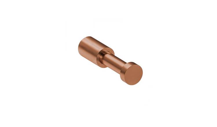 Cosmic Logic Towel Hook - Brushed Copper Pvd