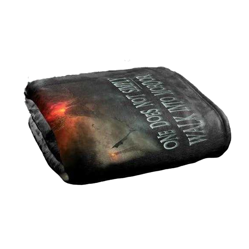 Lord Of The Rings Walk In Mordor Soft Touch Blanket - 127cm x 152cm - Image 2
