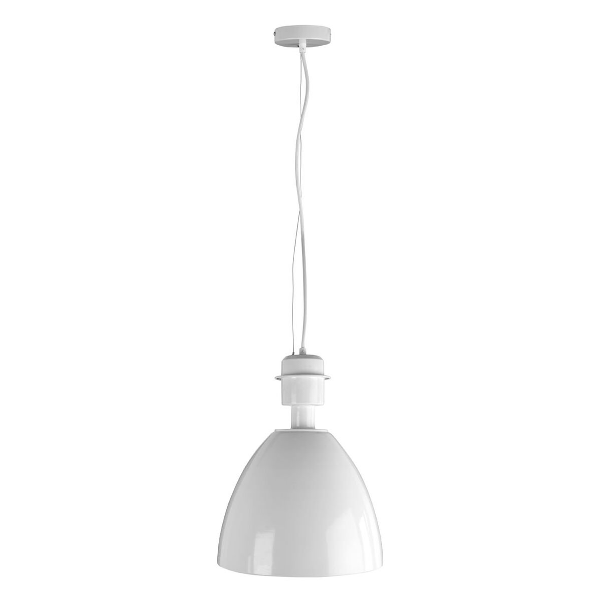 Orsina Stockholm Metal Pendant Light - White - Image 1