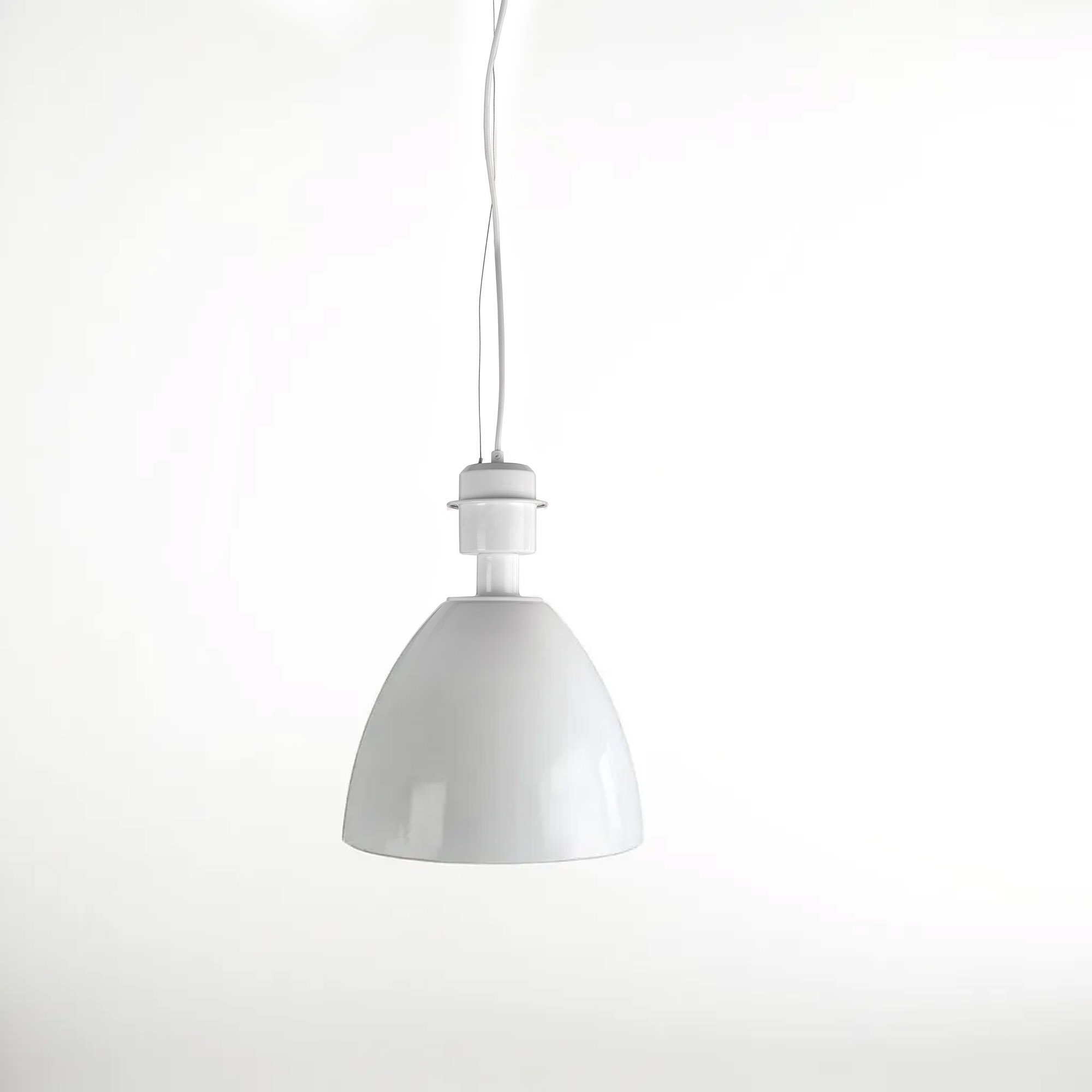 Orsina Stockholm Metal Pendant Light - White - Image 2