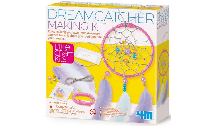 4M Little Craft Dream Catcher Making Kit - 5 Years +