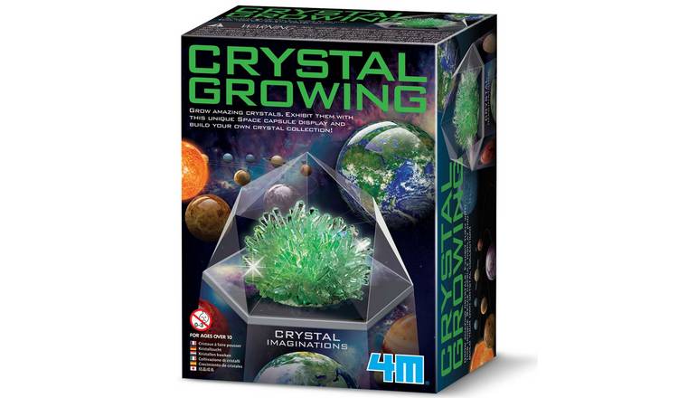 4M Crystal Growing Crystal Imaginations Green - 10 Years +