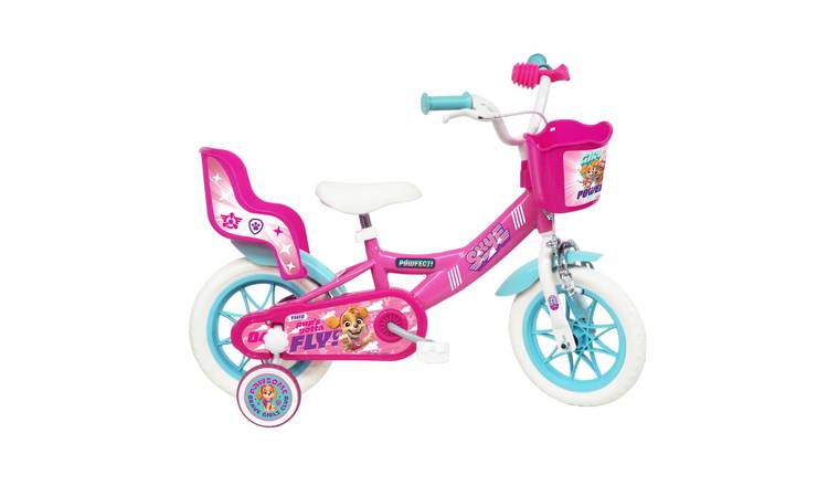 Denver Paw Patrol 12" Wheel Kids Bike - Pink