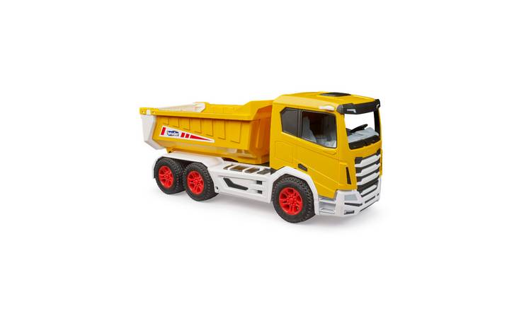 Bruder 1:16 Roadmax Tipper Truck - Yellow/White