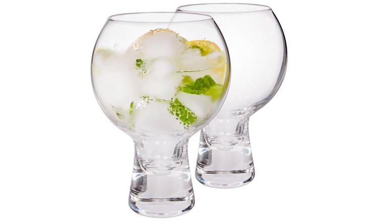 Rink Drink Short Stem Gin Glasses - Pack of 2
