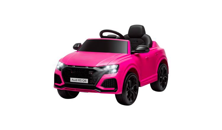HOMCOM Audi RS Q8 6V 7Ah 3 to 5 Years Remote Control Kids Electric Car – Pink
