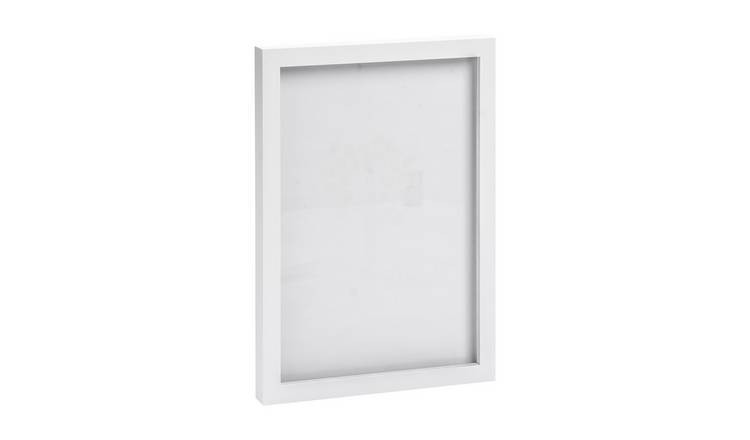 Nicola Spring Photo Frame - 8 x 12" - White