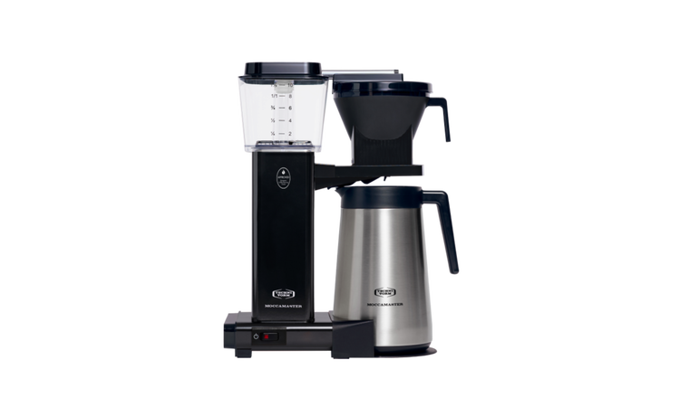 Moccamaster KBGT Filter Coffee Machine - Black