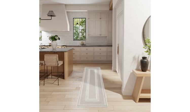 Mega Flooring Multi Modern Abstract Rug - 69 x 229cm