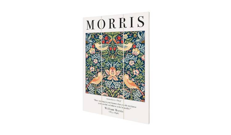 William Morris Strawberry Thief Mini Print