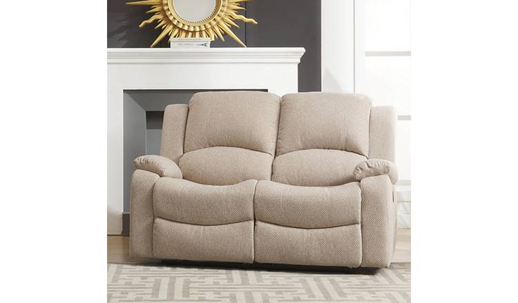 Artemis Home Marldon 2 Seat Manual Recliner Sofa - Beige