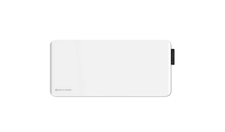 Spear & Jackson Wall-Mounted Panel Heater – 2000W