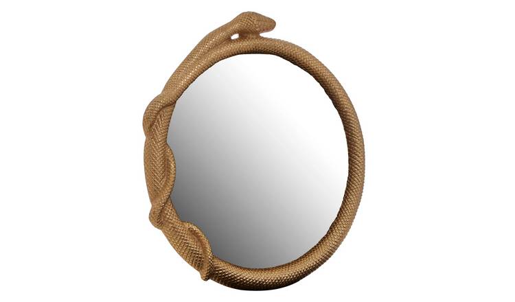 Orsina Serpent Wall Mirror – Gold