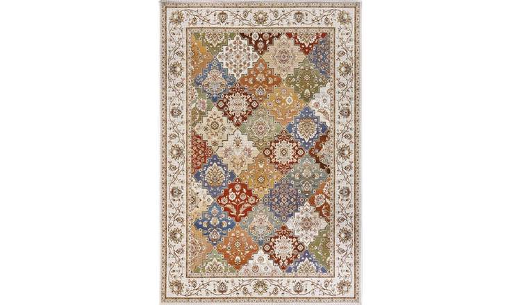Villeroy & Boch Multicoloured Pierre 1767 Indoor Outdoor Rug - 120 x 180cm