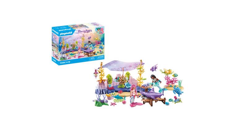 Playmobil Princess Magic Mermaid Sea Life Care