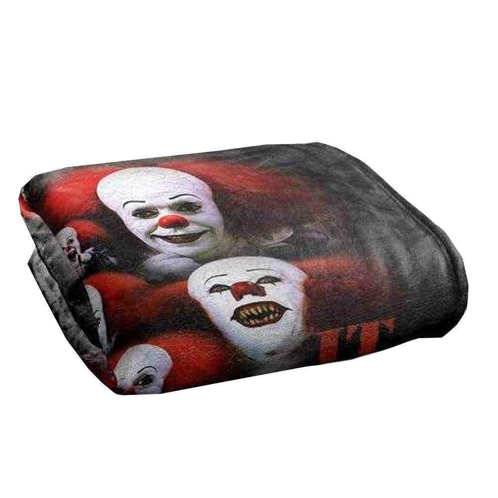 It Pennywise 1990 Faces Soft Touch Blanket - 152cm x 127cm - Image 3