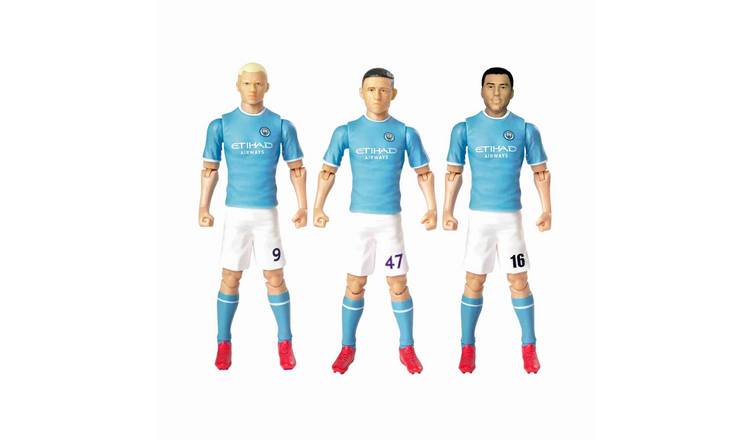 Banbo Toys Manchester City Team Fully Articulated Figurine Bundle