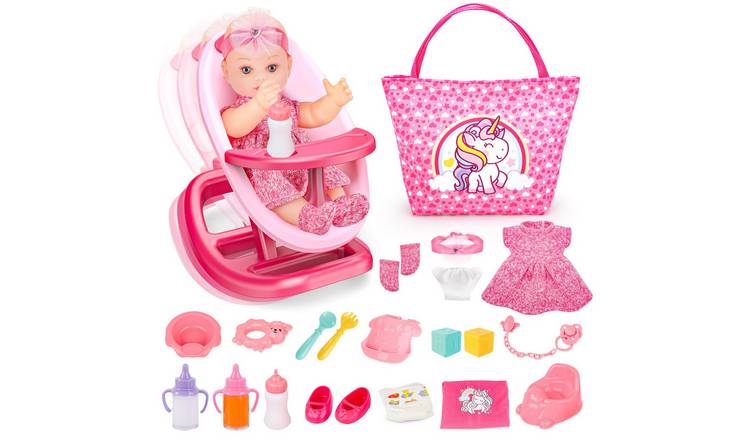 deAO Doll Play Set - Pink
