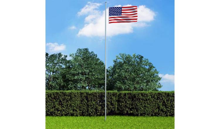 Walplus Polyester US Flag - Multicolour - 90 x 150 cm