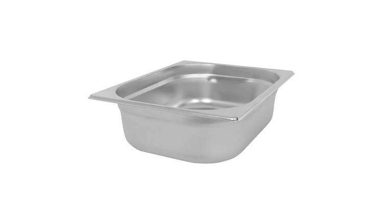 Argon Tableware Stainless Steel Gastronorm Container 1/2 - 5.5L