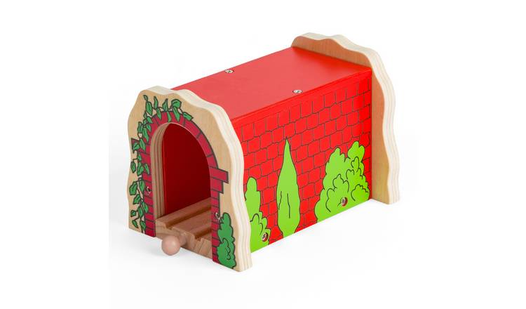 Bigjigs Rail Red Brick Tunnel - 3 Years +