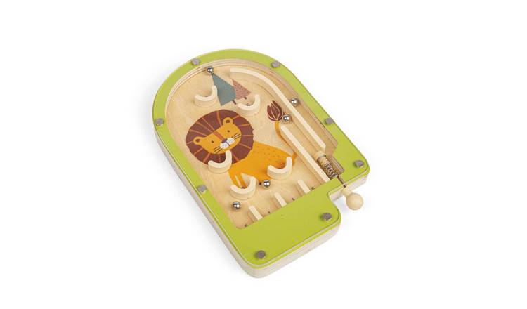 Bigjigs Toys  Pinball Game - Lion - 3 Years +