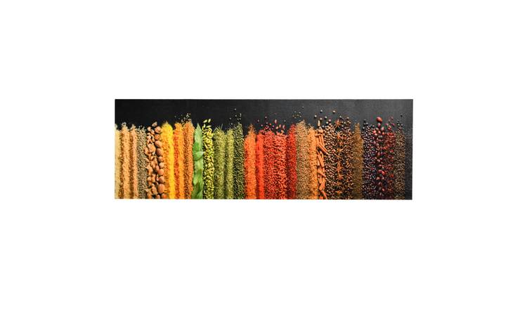 Walplus Spice Polyamide Kitchen Carpet - 300 x 60 cm