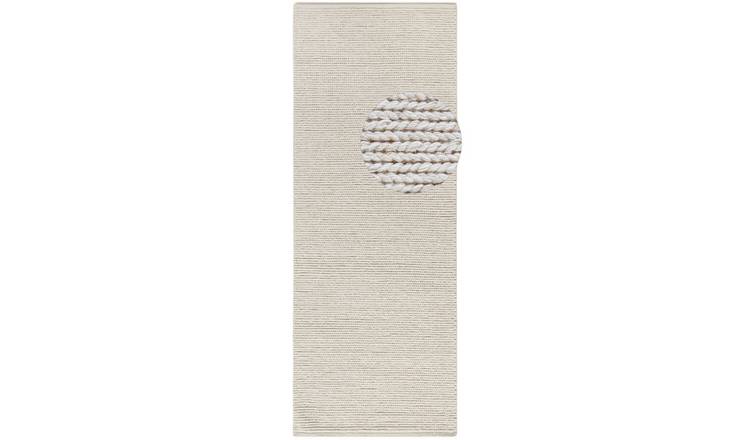 Villeroy & Boch Cream 1748 Francois Handmade Runner Rug - 80 x 200cm