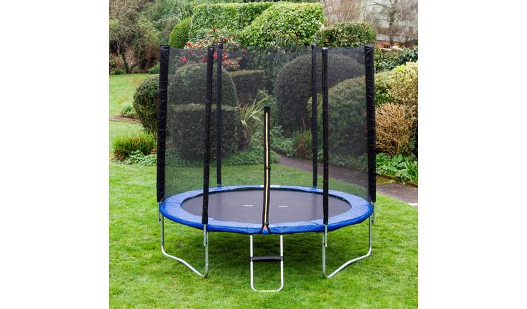Artemis Home Acrobat 10FT Round Outdoor Trampoline - Blue