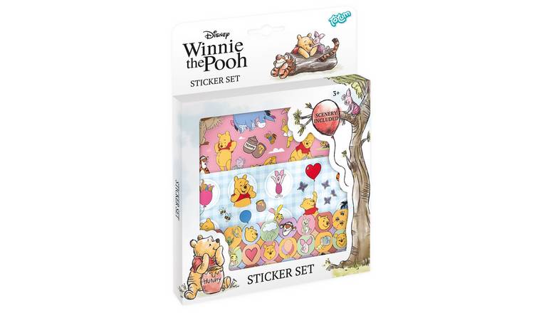 Totum Disney Winnie the Pooh Sticker Set