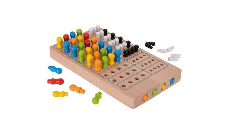 Goki Master Logic Wooden Board Game