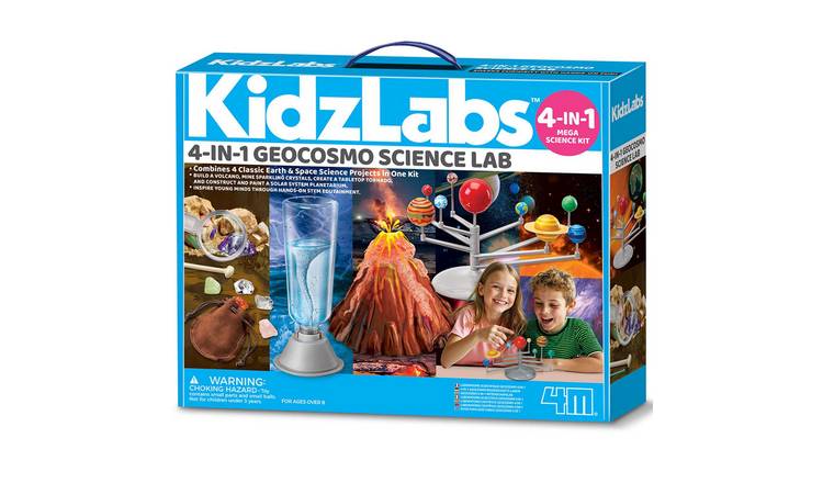 4M 4-in-1 GeoCosmo Science Lab - 8 Years +