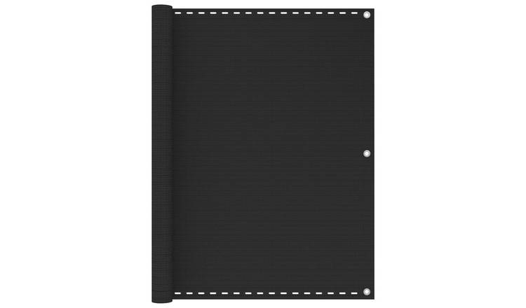 Walplus HDPE Balcony Screen - Anthracite - 120 x 600 cm