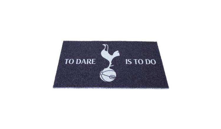 Tottenham Hotspur FC Loop Pile Door Mat - Blue & White