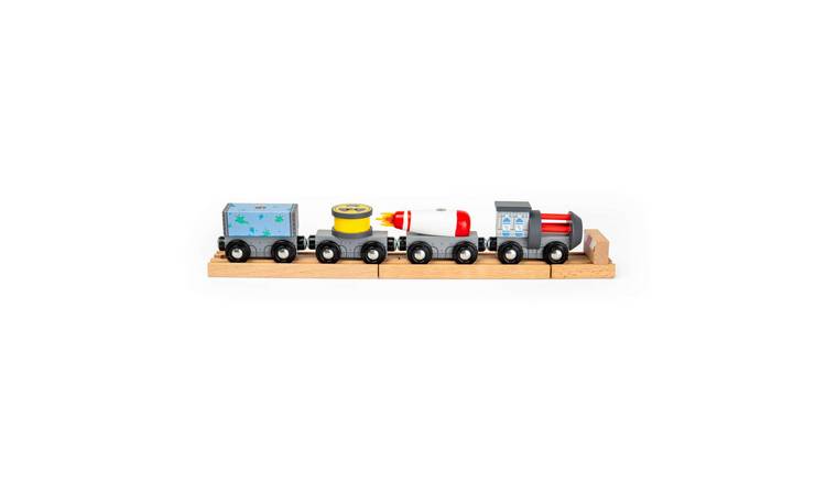 Bigjigs Rail Space Train - 3 Years +