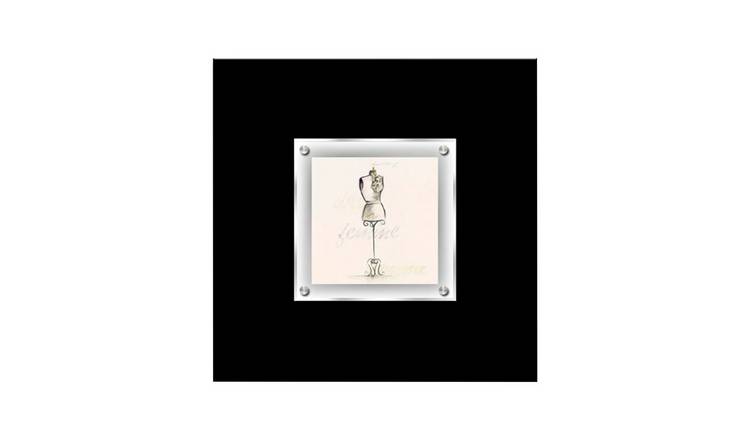 Orsina Boudoir Mannequin 1 Framed Wall Art