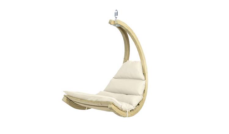 Amazonas Swing Spruce Wooden Hanging Chair – Natural