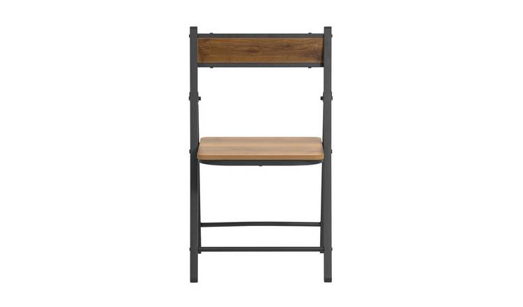 SoBuy Folding Chair - Dark Brown