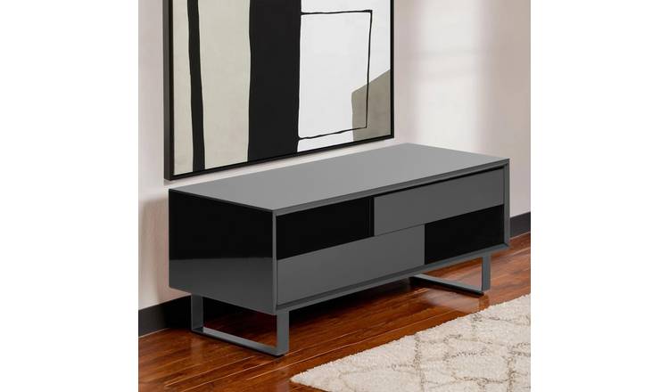 Orsina Moritz High Gloss Coffee Table – Black
