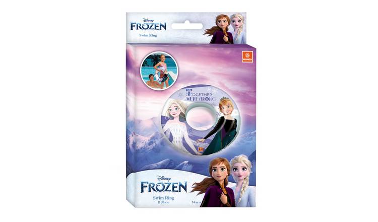Mondo 50cm Disney Frozen Inflatable Swim Ring - Purple