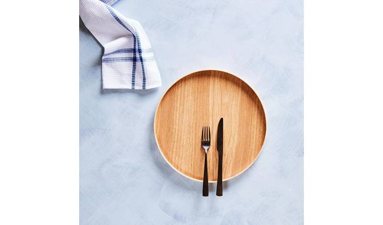 Orsina Bessan Small Fir Wood Tray – Natural