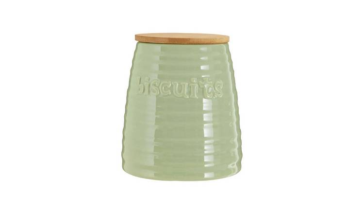 Orsina Winnie Dolomite Biscuit Canister – Green