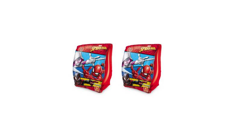 Mondo Marvel Spidey Inflatable Arm Bands - Red