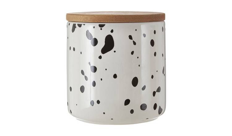 Orsina Speckled Medium Storage Canister