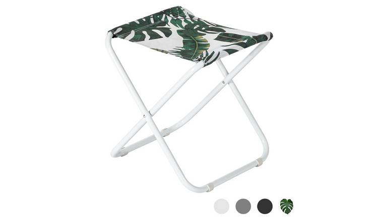 Harbour Housewares Classic Folding Stool - Banana Leaf