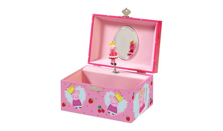 Totum Peppa Pig Jewellery Musical Trinket Box