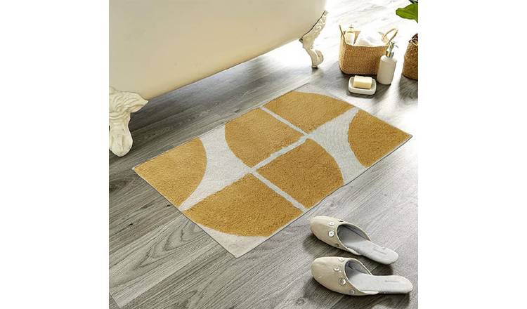 New Edge Blinds Stockholm Bath mat 80cm x 50cm - Ochre