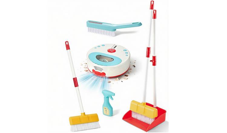 deAO  Cleaning Toys Set 5PCS